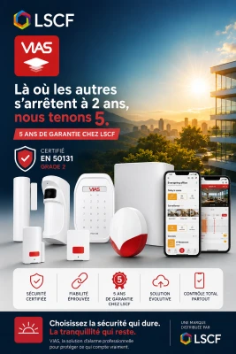 VIAS chez LSCF : la sécurité qui dure
